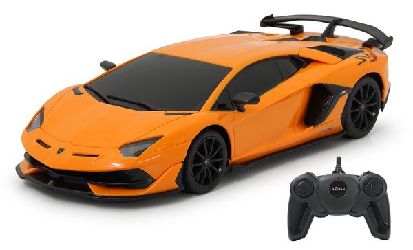 Produktbild: Jamara Lamborghini Aventador SVJ 1:24 orange 27MHz