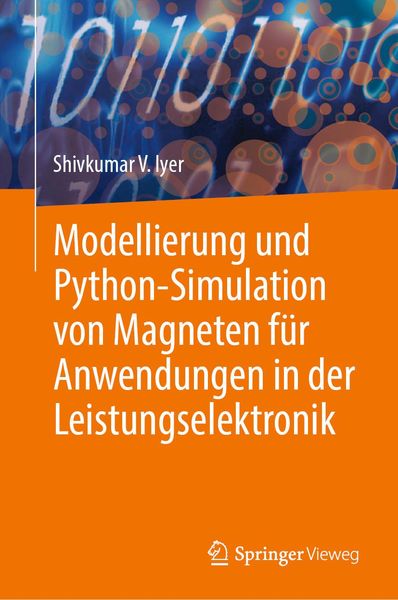 Produktbild: Modellierung und Python-Simulation von Magneten f&uuml;r Anwendungen in der Leistungselektronik