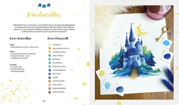 Produktbild: Zauberhaftes Watercolor