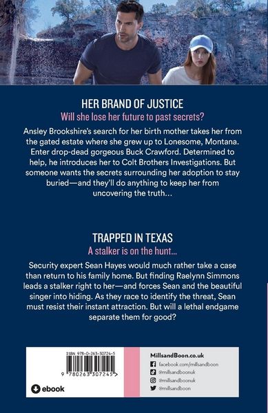 Produktbild: Her Brand Of Justice / Trapped In Texas