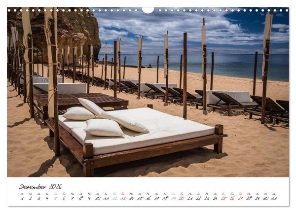Produktbild: Portugals S&uuml;den - Die Algarve (Wandkalender 2026 DIN A3 quer), CALVENDO Monatskalender