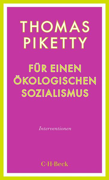 Produktbild: F&uuml;r einen &ouml;kologischen Sozialismus