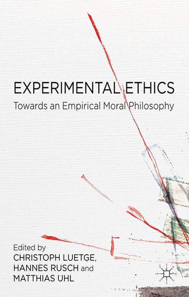 Produktbild: Experimental Ethics
