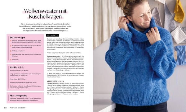 Produktbild: Meine gro&szlig;e Strickschule &ndash; Das Standardwerk von Maschenfein &ndash; mit praktischem Nadelma&szlig;