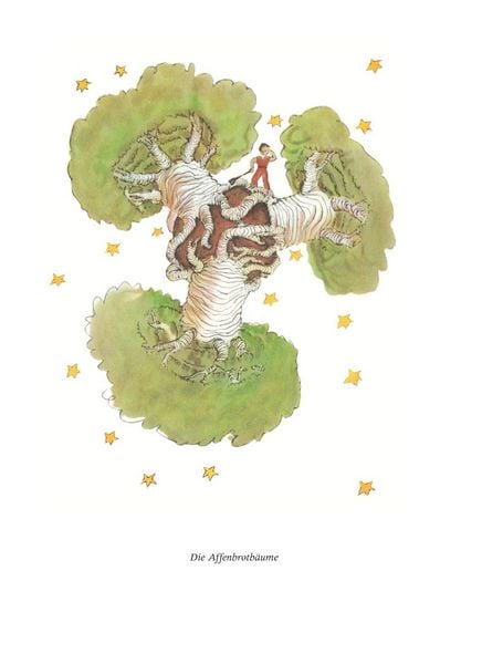 Produktbild: Der kleine Prinz. Das Lesebuch