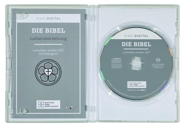 Produktbild: Die Lutherbibel 2017 mit Apokryphen