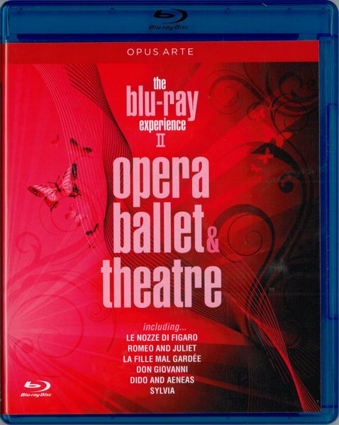 The Blu-ray Experience II - Opera, Ballet & Theatre