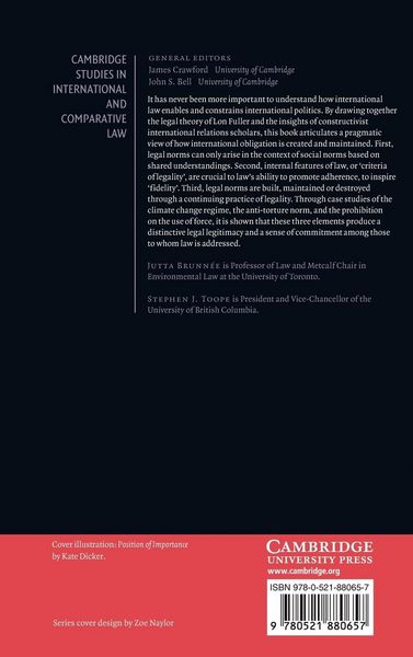 Produktbild: Legitimacy and Legality in International Law