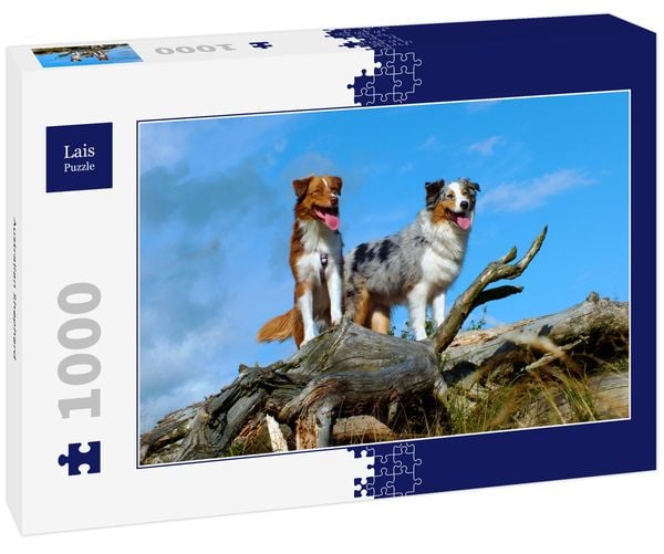 Produktbild: Lais Puzzle Australian Shepherd 1000 Teile