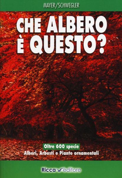 Produktbild: Che albero &egrave; questo?