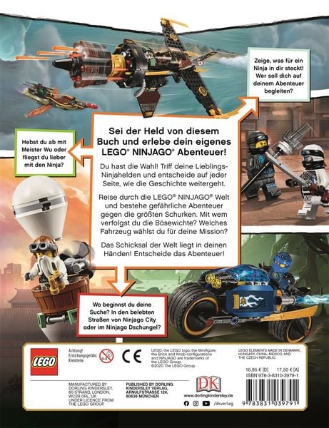 Produktbild: LEGO&reg; NINJAGO&reg; Rette die Welt