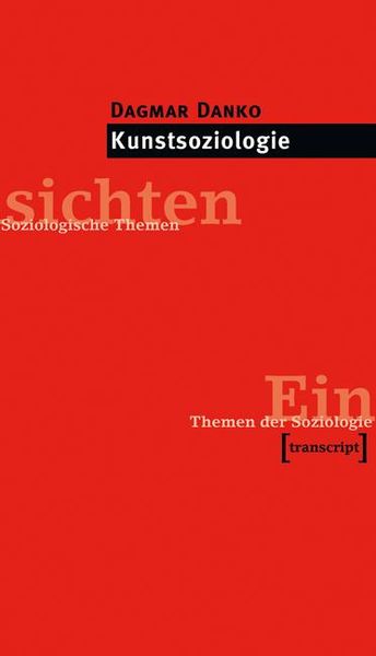 Produktbild: Kunstsoziologie