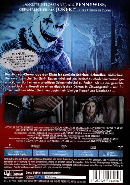 Produktbild: Jack in the Box - Rises