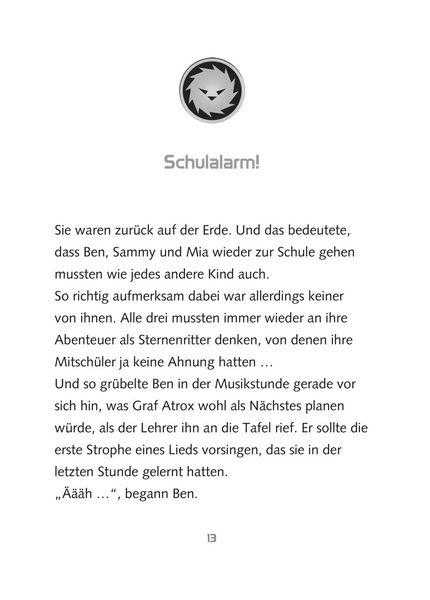 Produktbild: Sternenritter 15: Das gro&szlig;e Planetenrennen