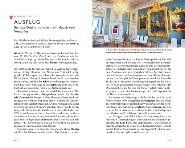 Produktbild: MERIAN Reisef&uuml;hrer Stockholm