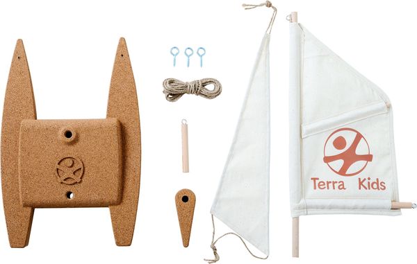 Produktbild: HABA - Terra Kids Katamaran-Bausatz