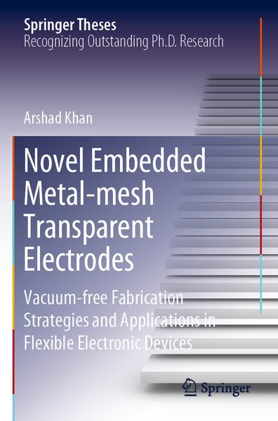 Produktbild: Novel Embedded Metal-mesh Transparent Electrodes