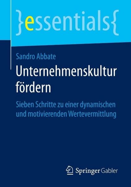 Produktbild: Unternehmenskultur f&ouml;rdern