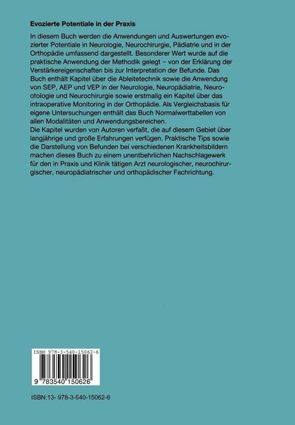 Produktbild: Evozierte Potentiale in der Praxis