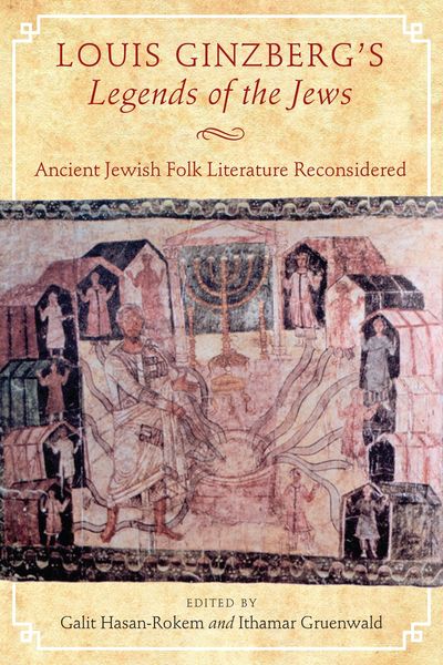 Produktbild: Louis Ginzberg's Legends of the Jews