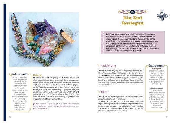 Produktbild: Hexenmagie f&uuml;r Einsteiger. Zauberrituale f&uuml;r alle Bereiche: Schutz, Reinigung, Gl&uuml;ck, Kreativit&auml;t, Beruf, Liebe, Heilung uvm.