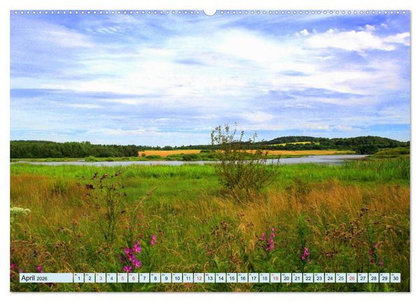 Produktbild: Traumhafte Eifel - In der Vulkaneifel unterwegs (Wandkalender 2026 DIN A2 quer), CALVENDO Monatskalender