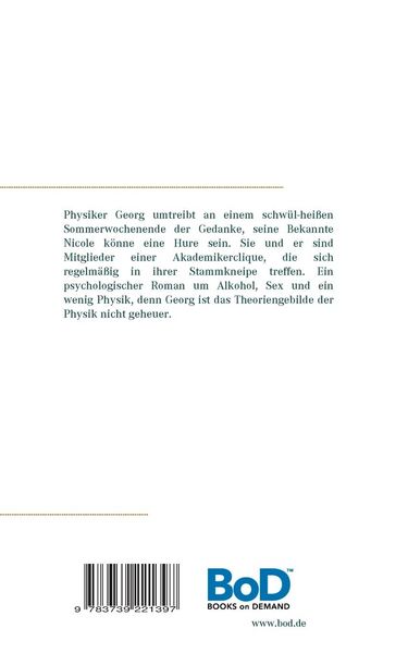 Produktbild: Nicole und andere Theorien