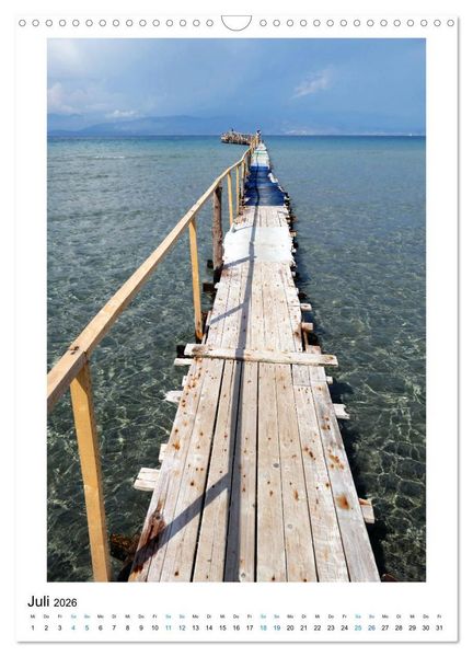 Produktbild: Korfu - Paradiesische Insel in der Adria (Wandkalender 2026 DIN A3 hoch), CALVENDO Monatskalender