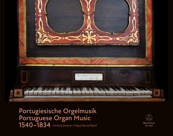 Produktbild: Portugiesische Orgelmusik 1540-1834