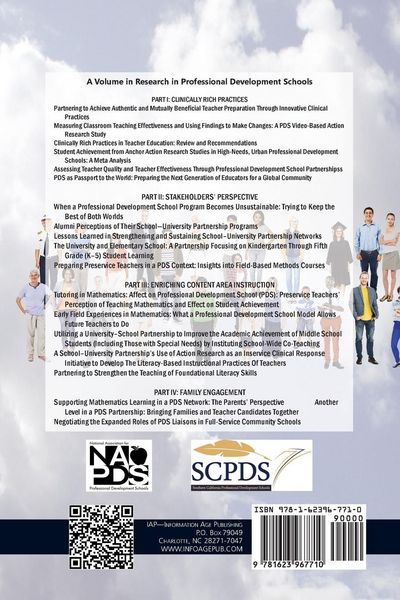 Produktbild: Creating Visions for University-School Partnerships