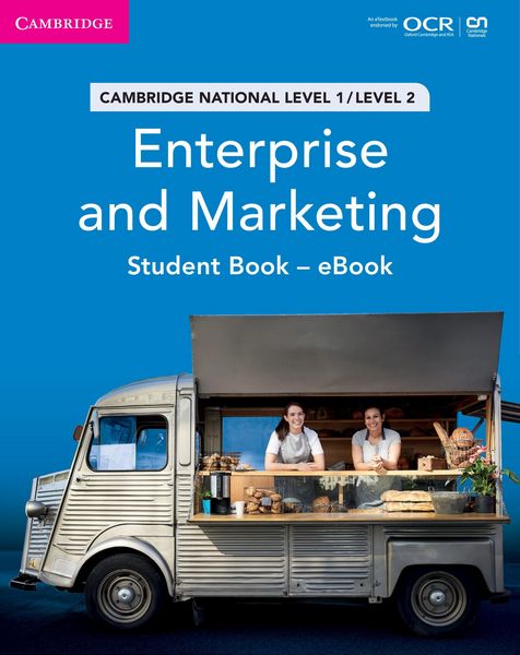 Produktbild: Cambridge National in Enterprise and Marketing Student Book - eBook