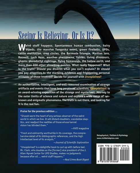 Produktbild: Unexplained!