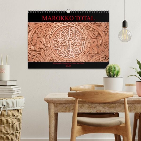Produktbild: Marokko total (Wandkalender 2026 DIN A3 quer), CALVENDO Monatskalender