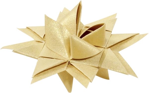 Produktbild: Folia  Mini Fr&ouml;belsterne CHRISTMAS, 100 Papierstreifen in 1x35cm