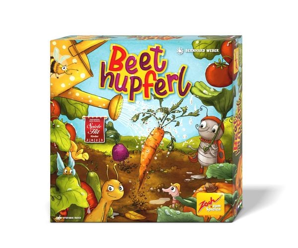 Zoch 601105172 - Beethupferl, Kinderspiel ab 4 Jahren, Brettspiel