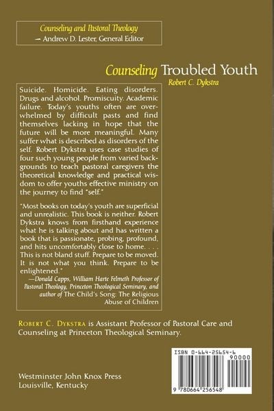 Produktbild: Counseling Troubled Youth
