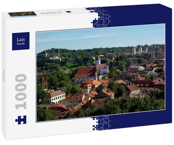 Produktbild: Lais Puzzle Vilnius 1000 Teile