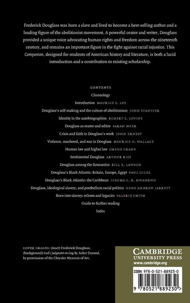 Produktbild: The Cambridge Companion to Frederick Douglass