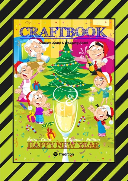 Produktbild: Craftbook - Jubil&auml;umsausgabe - Weihnachten - Wintersport mit Mini & Mani - Silvester - Kniffelige R&auml;tsel - Spiel