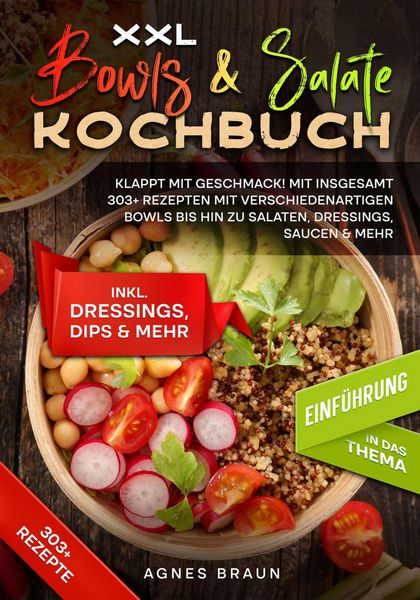 Produktbild: XXL Bowls & Salate Kochbuch