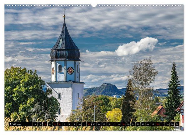 Produktbild: Herbst rund um den Bodensee (Wandkalender 2026 DIN A2 quer), CALVENDO Monatskalender