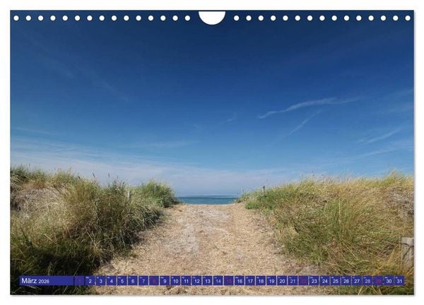 Produktbild: Weststrand Dar&szlig; (Wandkalender 2026 DIN A4 quer), CALVENDO Monatskalender