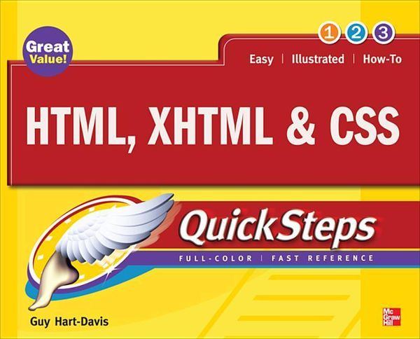 Produktbild: Html Xhtml & Css Quicksteps
