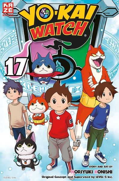 Yo-kai Watch – Band 17