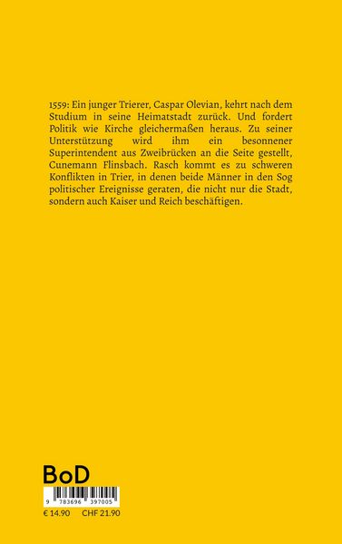 Produktbild: Flinsbach und Olevian