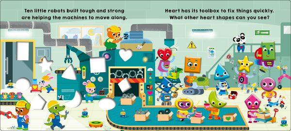 Produktbild: Ten Little Robots