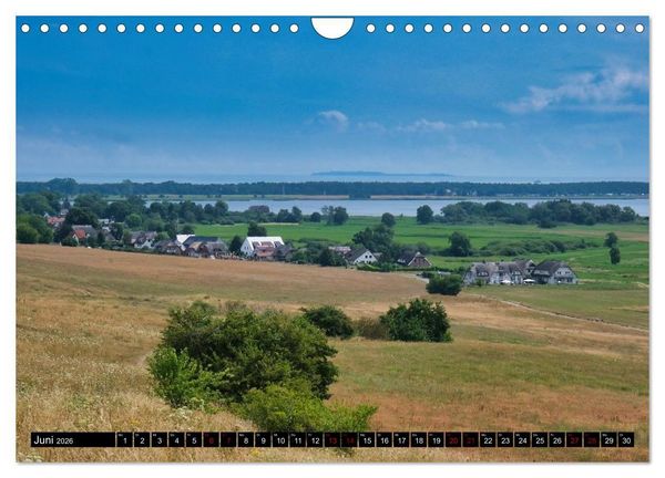 Produktbild: Das M&ouml;nchgut und Gro&szlig; Zicker (Wandkalender 2026 DIN A4 quer), CALVENDO Monatskalender