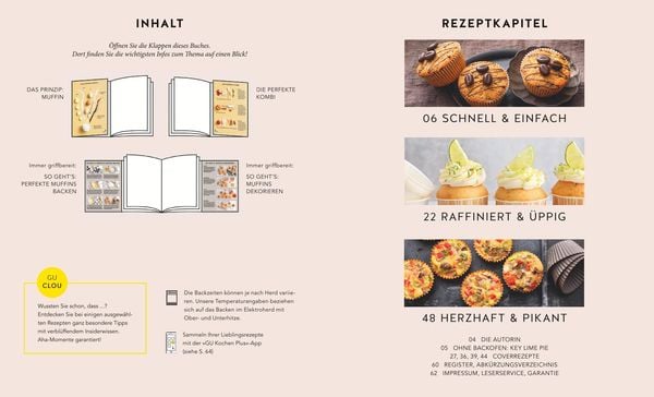 Produktbild: 1 Muffinform - 50 Rezepte