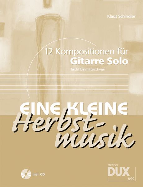 Produktbild: Eine kleine Herbstmusik