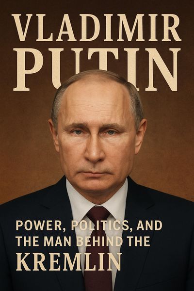 Produktbild: Vladimir Putin: Power, Politics, and the Man Behind the Kremlin